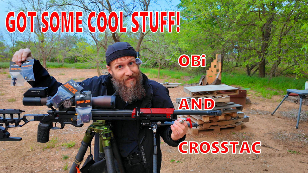 I Got Some New Gear From OBi and Crosstac. Check It Out With Me!!