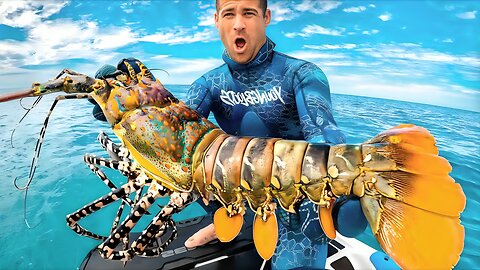 Can I Cook Giant Lobster On A Rock?