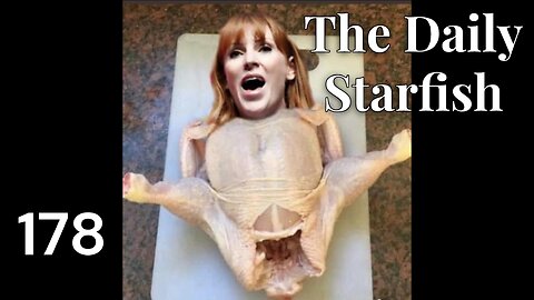 The Daily Starfish #178 #2025 #flag #UK #memes #revolution