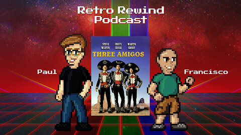 "Three Amigos!" (1986) Live Podcast Review :: RRP 329 // Low Chat Interaction