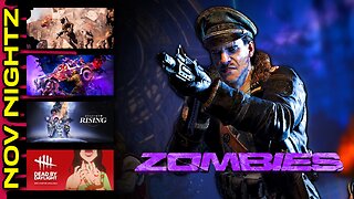 🔴LIVE • ZOMBIES GRIND | DBD GRIND | SACRIFICE SATURDAYS | N MORE