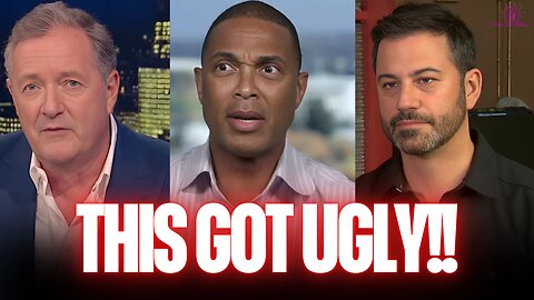 Jimmy Kimmel FIRED! Piers Morgan vs. Don Lemon, Joy Reid's Rant, Candace Owens' Meltdown & More!