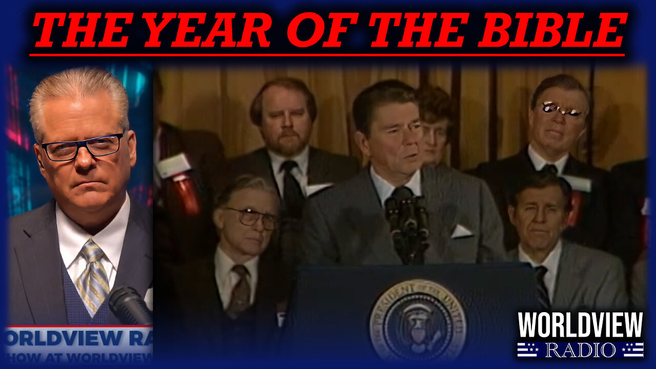 President's Day: When President Reagan Declared the Year of the Bible