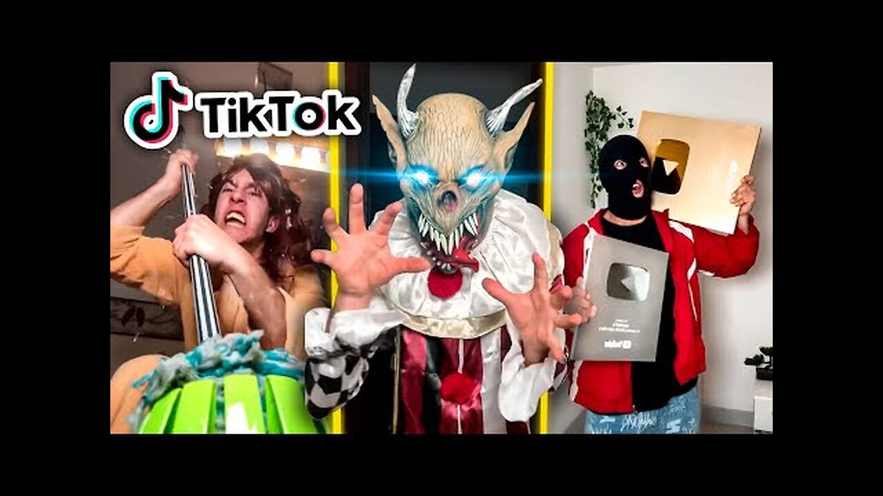 PRANK ON MY MOM...👺😱| The Funniest TikToks 2025🤣🤣😂
