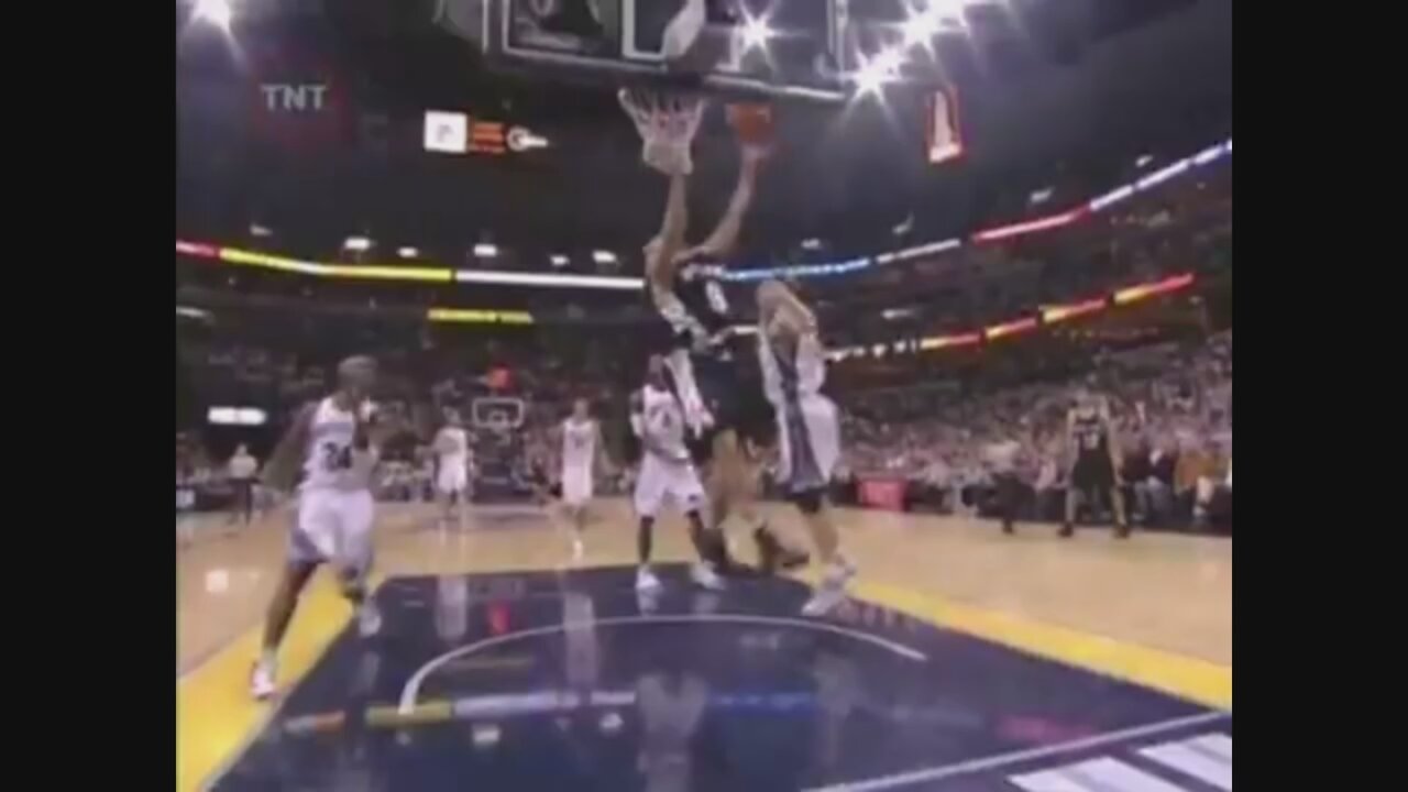 Tony Parker 28 Points 4 Ast @ Grizzlies, 2005-06.