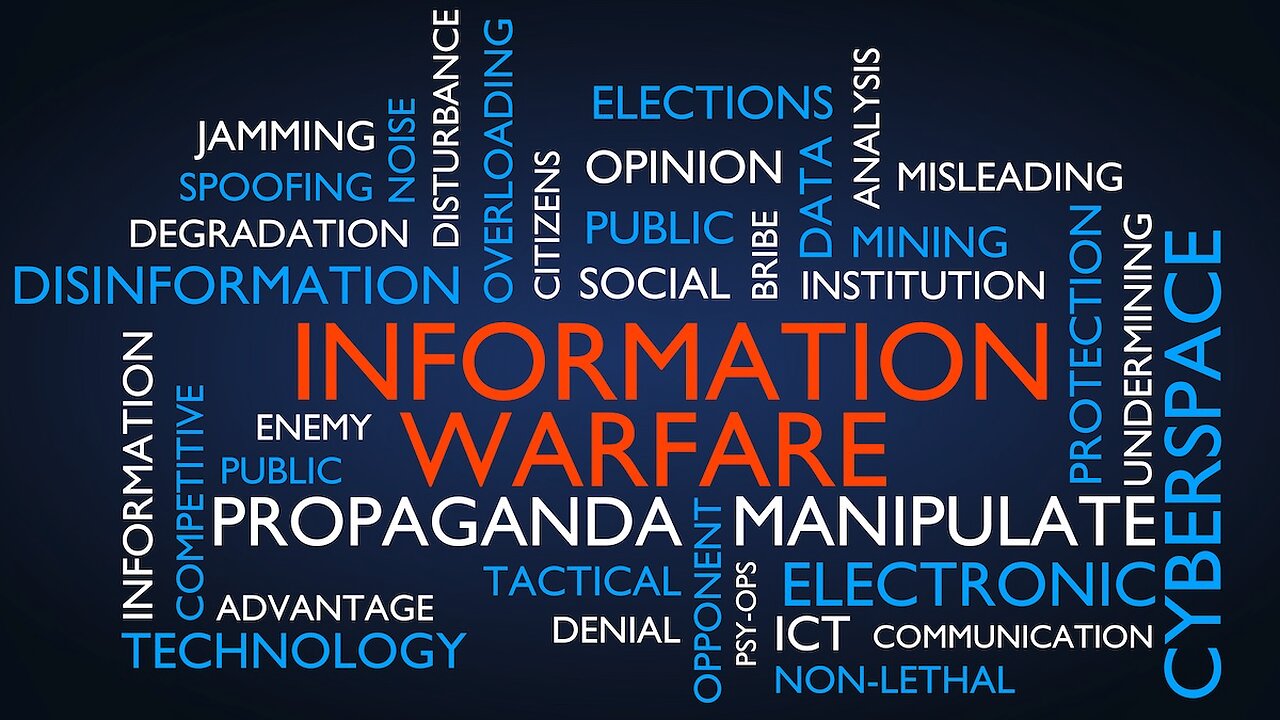 Information warfare in 2025