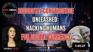 Biodigital Convergence Unleashed: Hacking Humans for Digital Currency - Hope & Tivon