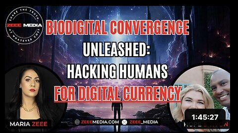 Biodigital Convergence Unleashed: Hacking Humans for Digital Currency - Hope & Tivon