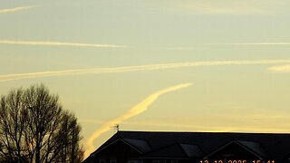 12th Dec. 2025 (1438 & 1528 to 1547) NEUK - Artificial Weather Production