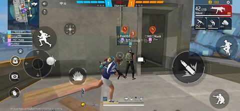 Kill From Behind FreeFire Max Gameplay