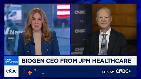 Biogen CEO Chris Viehbacher on 2026 drug pipeline outlook, rare disease strategy