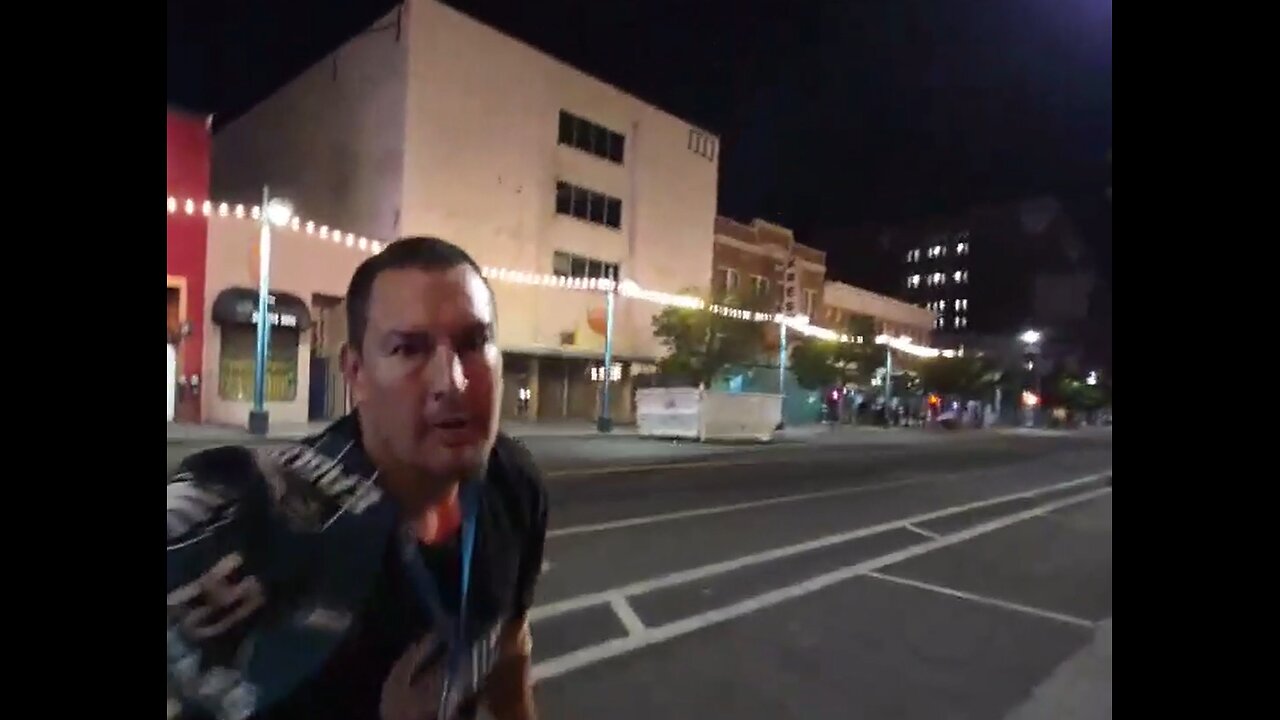 IP2 Stories - Empathy Pressed By a Man on a Bike