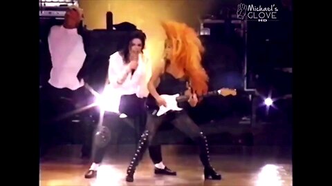 Michael jackson Black or white Dangerous World Tour 1993 unknow Date
