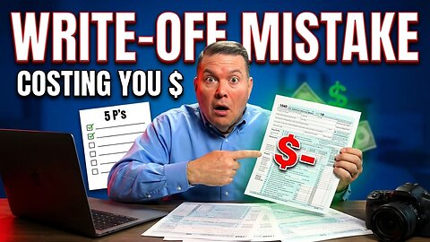 Write-Offs Most Creators Miss