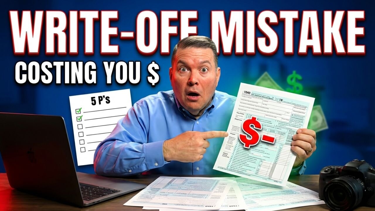 Write-Offs Most Creators Miss