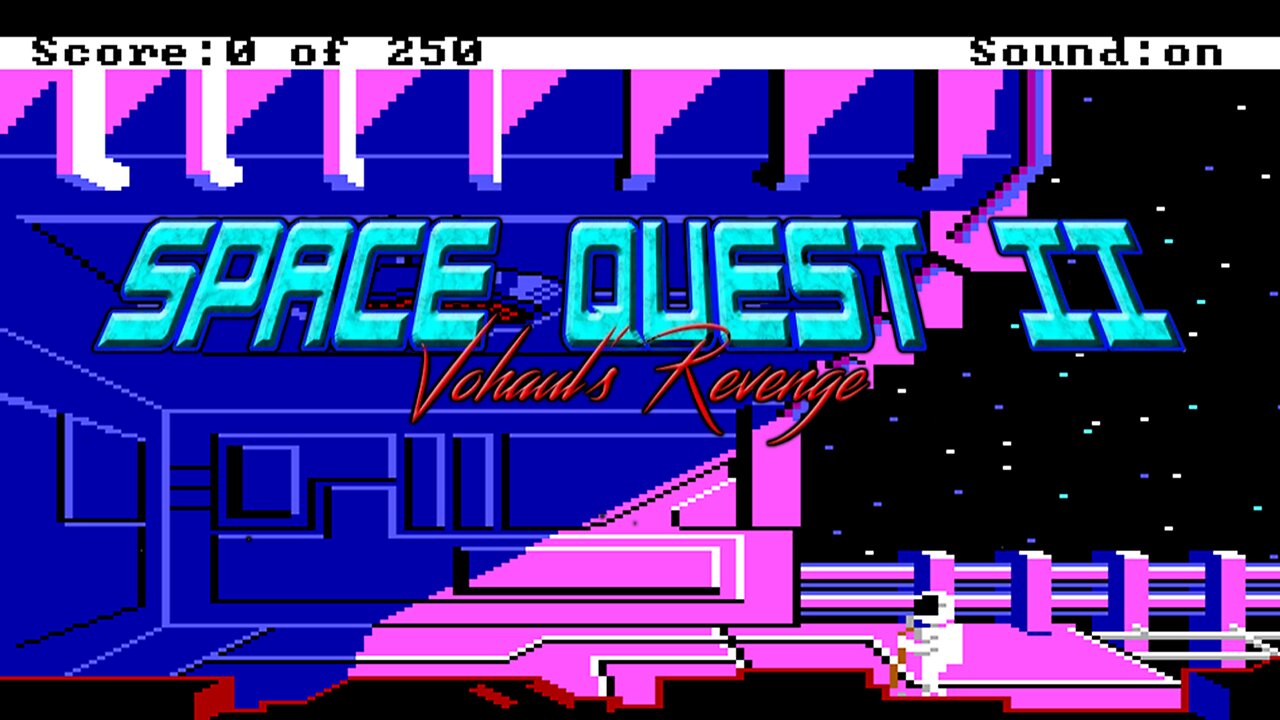 Space Quest II: Vohaul's Revenge
