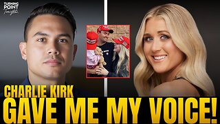 Riley Gaines and Jobob remember Charlie Kirk
