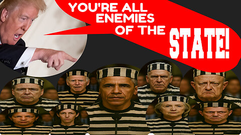BREAKING Trump DEMANDS Arrests of Obama and His Inner Circle