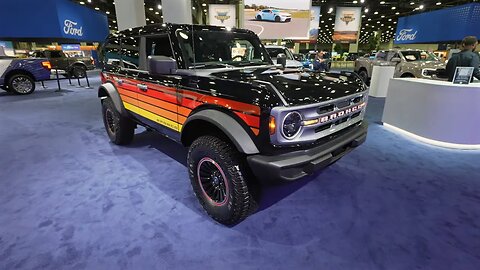 2025 Ford Bronco Freewheeling Sasquatch