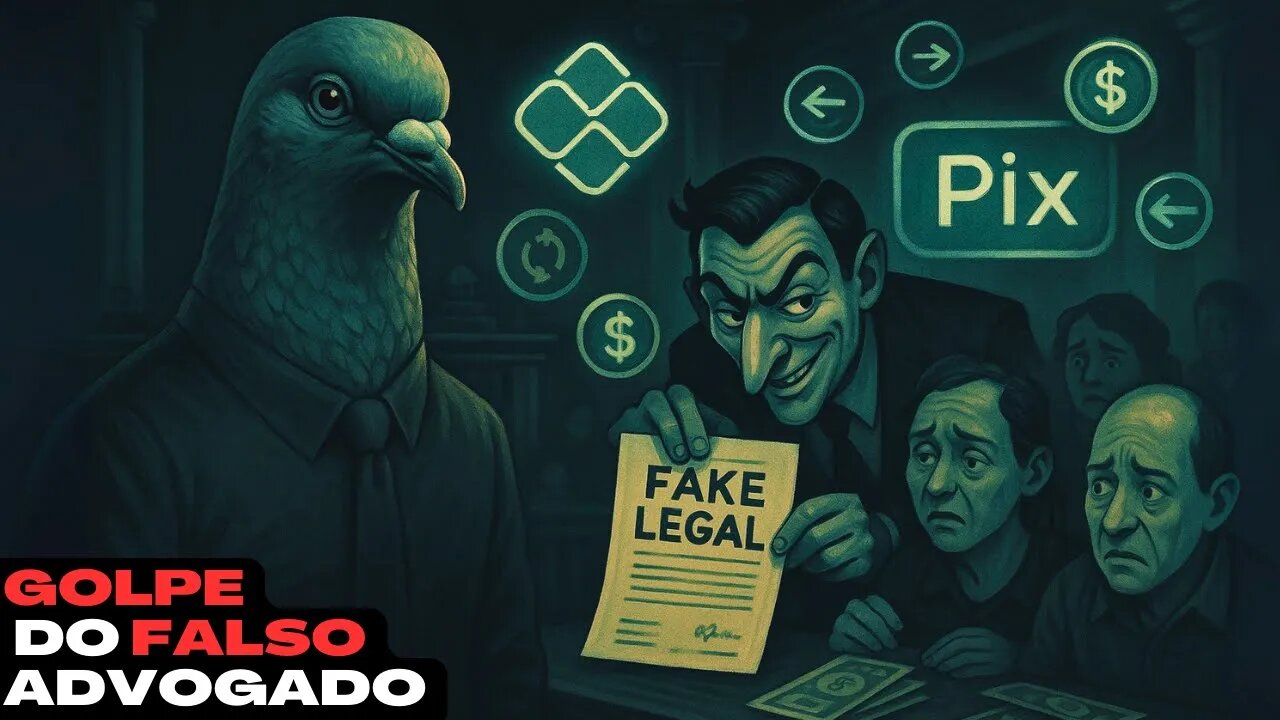 📰Golpe do Falso Advogado, o Pix da Enganação