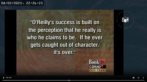 Tucker Carlson talks about Bill O'Reilly▮blackpilled