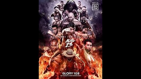 Glory 103 - Aug 23 2025 - Rotterdam Ahoy, Netherlands