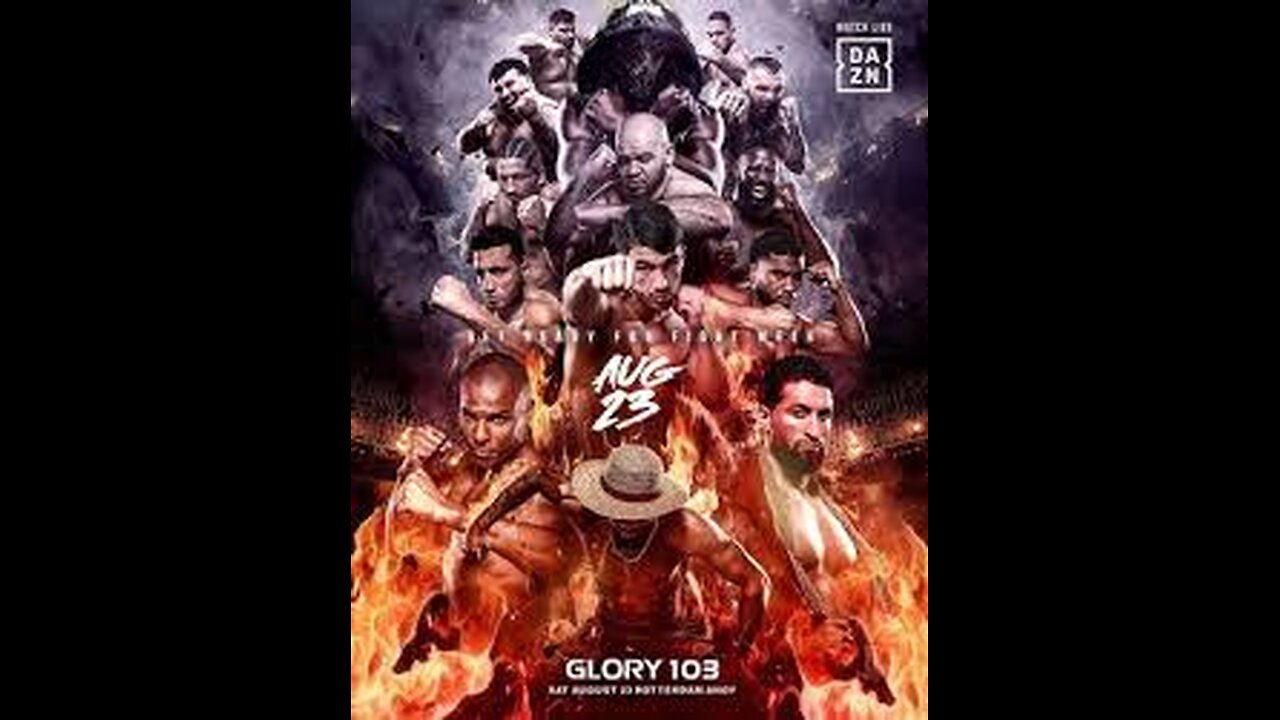 Glory 103 - Aug 23 2025 - Rotterdam Ahoy, Netherlands