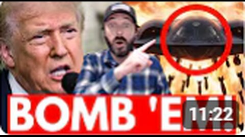 Trump Prepares To BOMB Iran – Strike Package On Alert