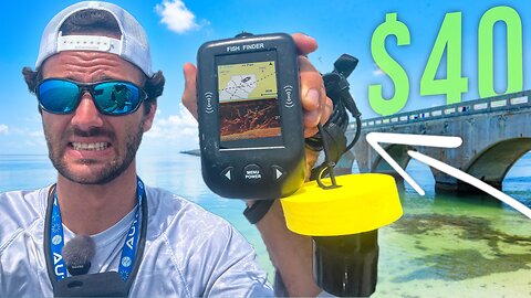 I Tested Amazon’s Cheapest "Fish Finder"