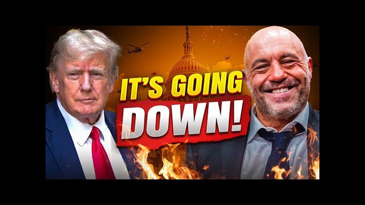 Breaking: Joe Rogan Just Dropped A Major Bombshell!!