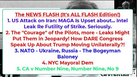 Liberty Conspiracy LIVE 6-25-25 US Bombs But MAGA Angry re LEAKS? NATO-Ukraine-US, NY Mayor?