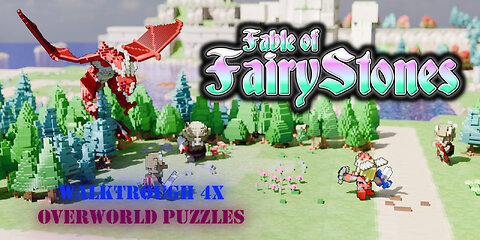 Fable of Fairy Stones part4X - Overworld Puzzles