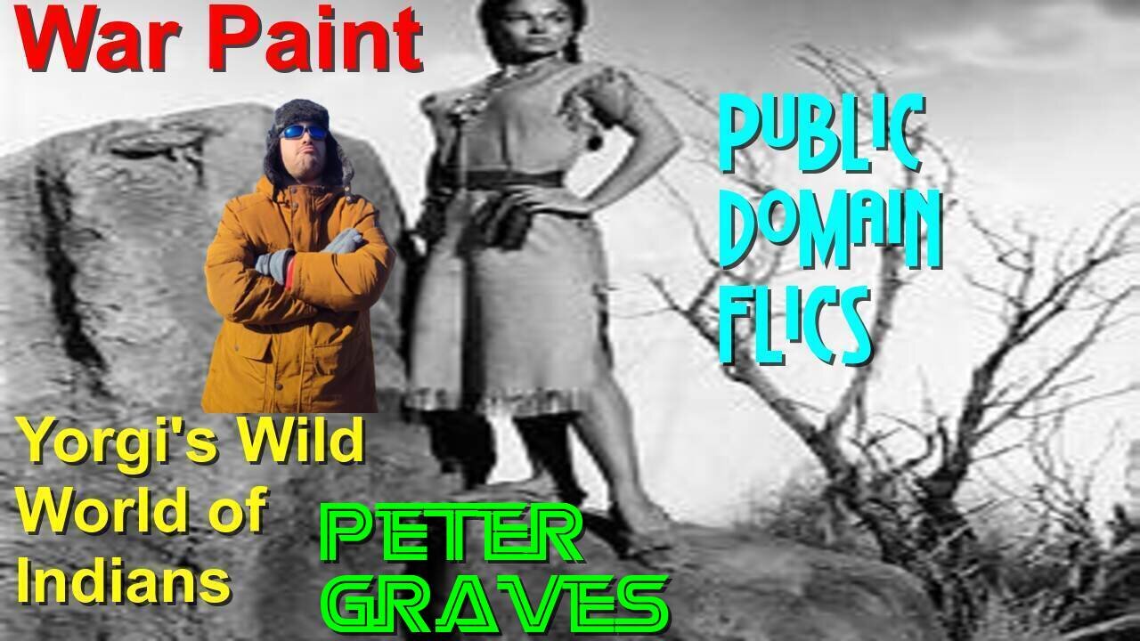 Yorgi's Wild Worlds of Indians:War Paint