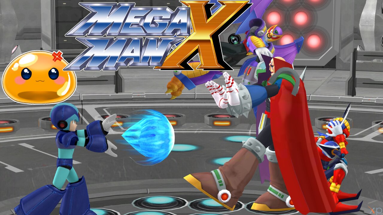 We Play Fast! We Play Hard!【Mega Man X Games】