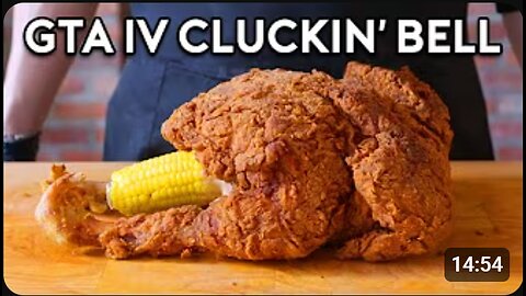 🍗💣 Stuffed Pollo Todo Frito from GTA IV?! | Arcade with Alvin Cooks Up Chaos