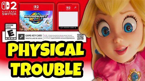 Nintendo Switch 2 Physical Game Situation Is In Trouble..