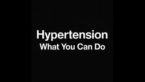 Hypertension: The Truth Behind High Blood Pressure