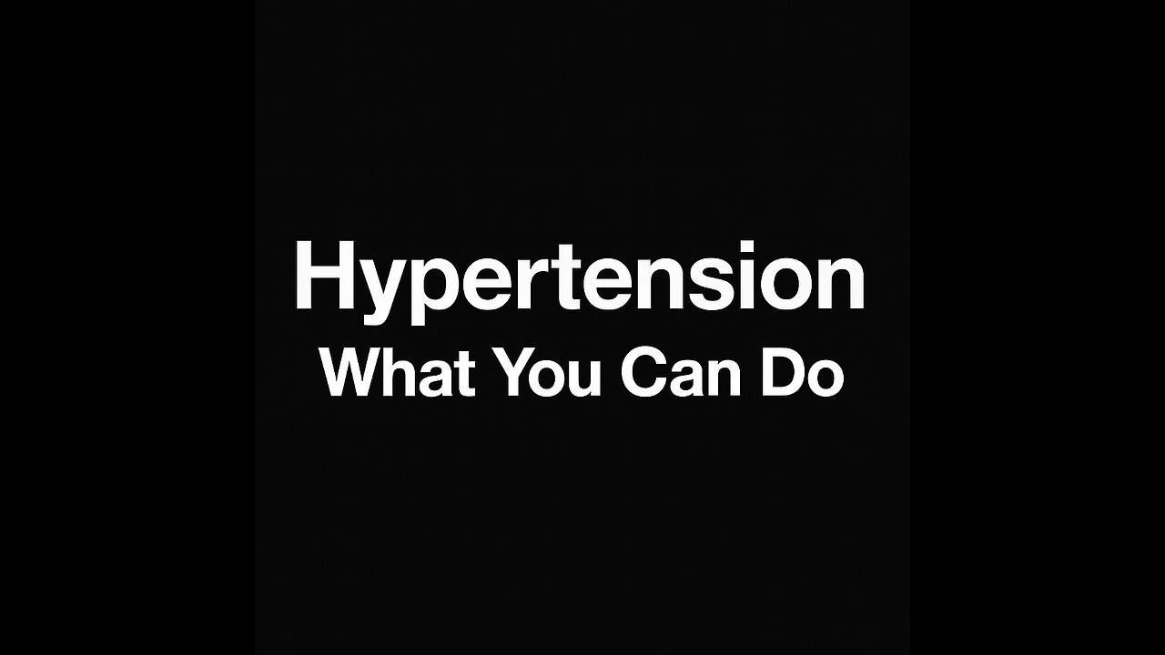 Hypertension: The Truth Behind High Blood Pressure