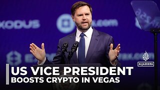 US Vice President Vance touts Trump_s crypto record at Bitcoin conference
