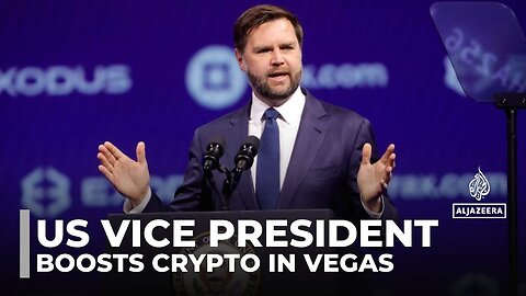 US Vice President Vance touts Trump_s crypto record at Bitcoin conference