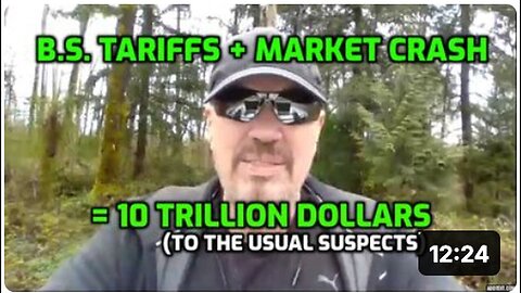 "Cheap Tariff Head-Fakes Leading to Hegelian Crash"