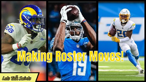 Saints Sign Two Free Agents After Rookie Camp, Eyeing a Third!