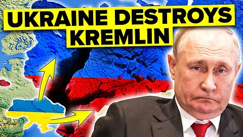 Putin’s Internal COLLAPSE Triggered by Ukraine’s UNSTOPPABLE Strikes