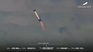 Success! Blue Origin's New Glenn Rocket Booster Lands Perfectly on Ocean Barge