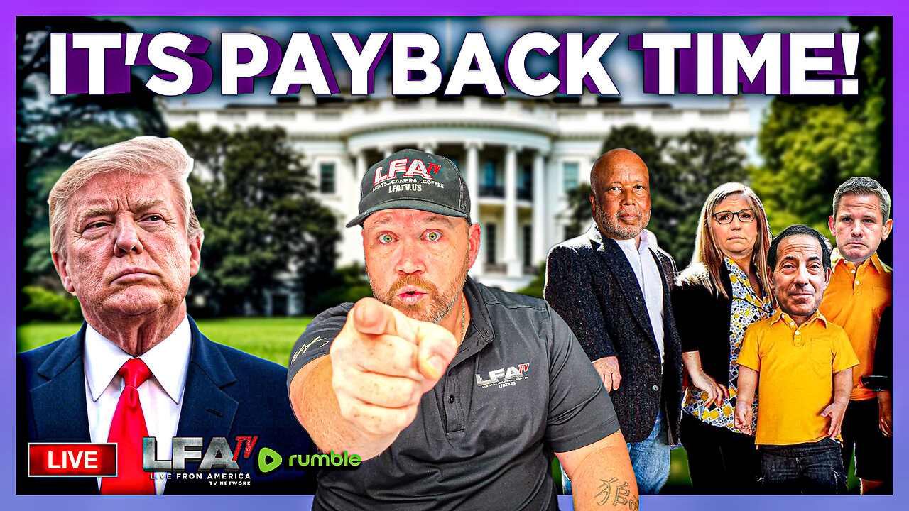 TIME FOR PAYBACK! | LIVE FROM AMERICA 3.18.25 11AM