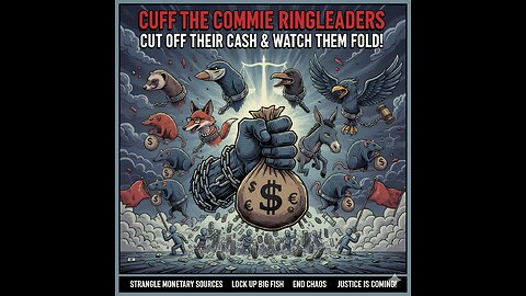 Cuff the Commie Ringleaders – Cut Off Their Cash & Watch Them Fold!