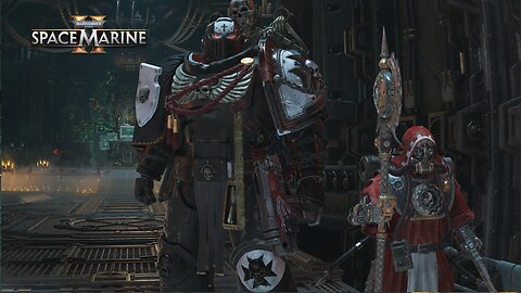Space Marine 2 40K Patch 11 BASED Black Templars customization