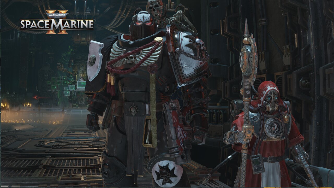 Space Marine 2 40K Patch 11 BASED Black Templars customization