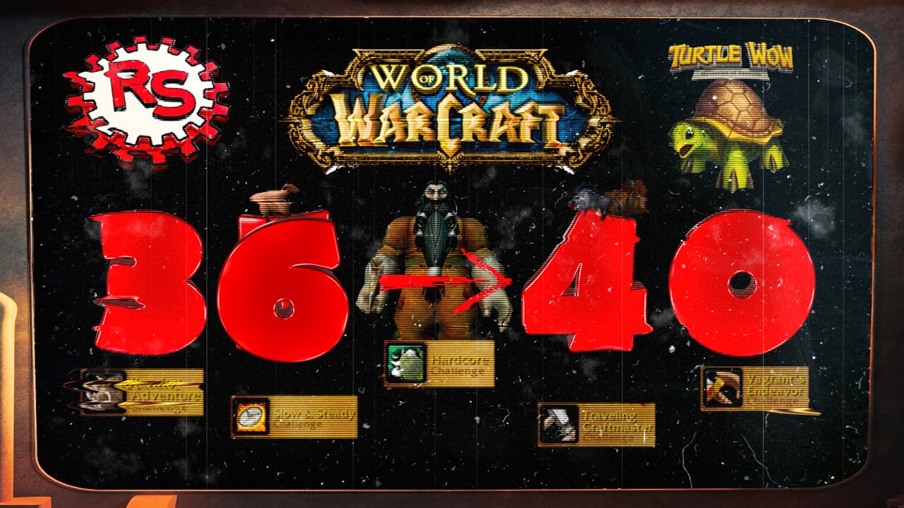 Level 36 Chill Stream - World Of Warcraft - Turtle WoW