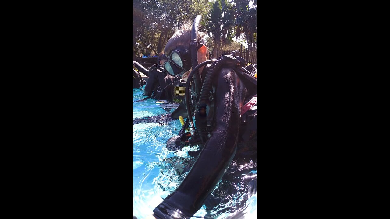 OPEN WATER COURSE IN PROGRESS!! 🤿💪